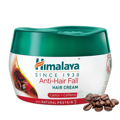 Himalaya Castor & Caffeine Anti-Hair Fall Protein Hair Cream 140ml