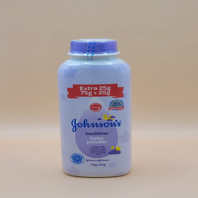 johnsons (bedtime baby powder) 75+25g.