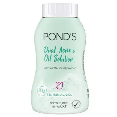 POND'S Dual Acne & Oil Solution Ultra Matte Facial Powder.