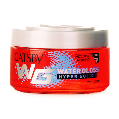 GATSBY Water Gloss Hyper Solid Hair