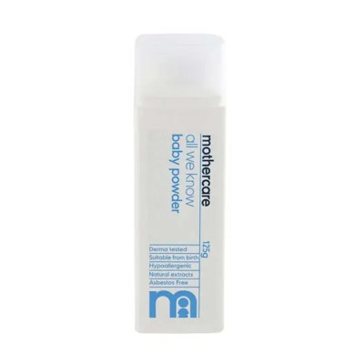 Mothercare All We Know Baby Powder 125g.
