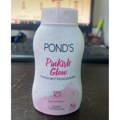PONDS Pinkish White Glow Face Powder 50g.