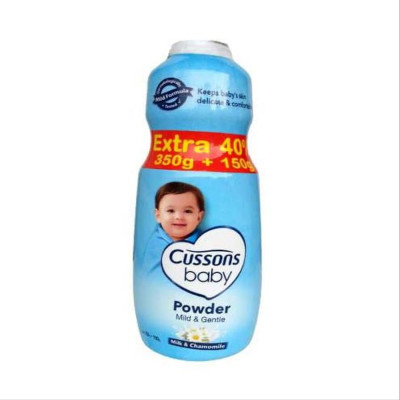 CUSSONS-BABY POWDER MILD & GENTLE 300g