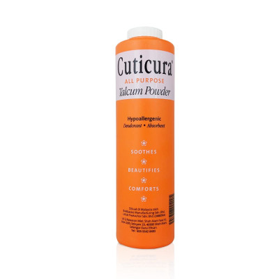 Cuticura All Purpose Talcum Powder 400g.