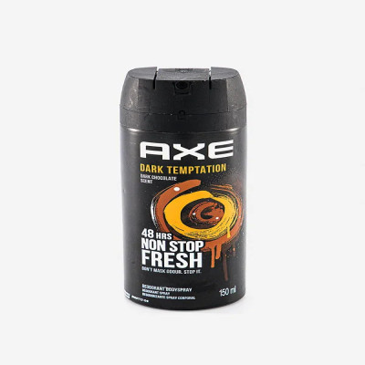 Axe Dark Temptation Deodorant Body Spray 150 ml, Dark Chocalate- Trendyol