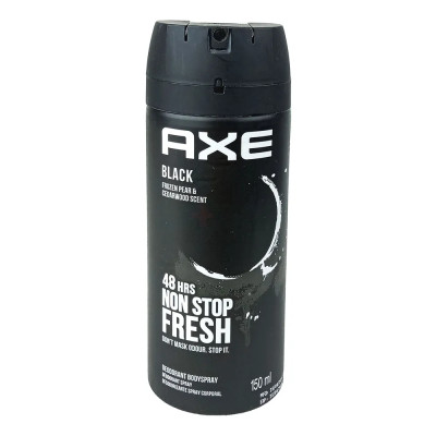 AXE Deodorant Body Spray 48 Hours Non Stop Fresh Black 150ml