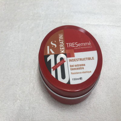 10 extra hard KS KERATIN HARD TRESEMME USE BY PROFESSIONALS INDESTRUCTIBLE GEL EXTREME CONCENTRE, Lorea Studio Line Indestructible Glue 10-Extreme Hold Hair Gel (150 ml)