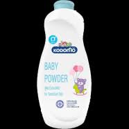 KODOMO BABY POWDER EXTRA MILD 0+ NATURAL EXTRACT FOR SENSITIVE SKIN 160G.