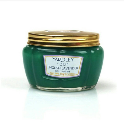 Yardley Hair Cream London English Lavender Brilliantine 80g