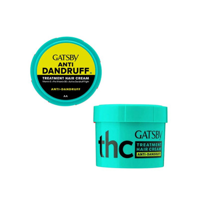 Gatsby Treatment Hair Cream Anti-Dandruff 125g