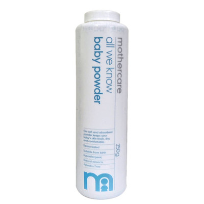 Mothercare All We Know Baby Powder 250g.