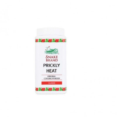 Snake Brand Prickly Heat Powder 50g.