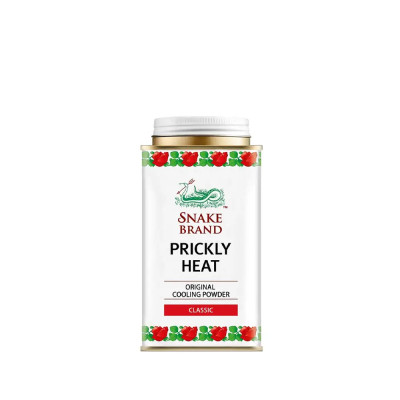 Snake Brand Prickly Heat Powder 140g.