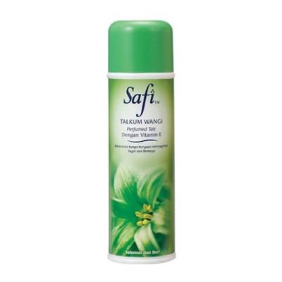 Safi Talkum Wangi Perfume Talcum Powder 160gm
