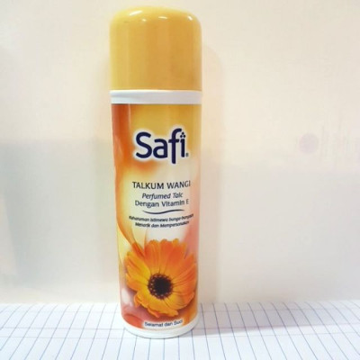 Safi Talkum Wangi Perfume Talcum Powder 160gm.