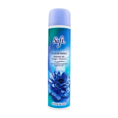 Safi Talkum Wangi Perfume Talcum Powder 160gm.