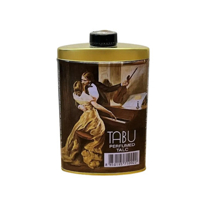 Tabu Perfumed Talcum Powder 200ml.