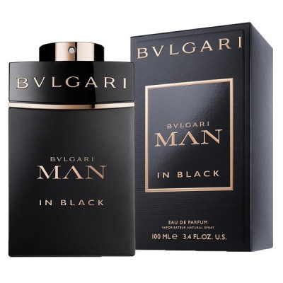 BVLGARI MAN IN BLACK EDP 100ML FOR MEN(100ml)