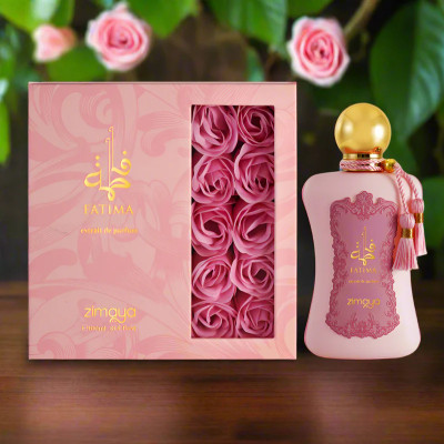 Zimaya Fatima Pink Eau De Parfum For Women 100ML