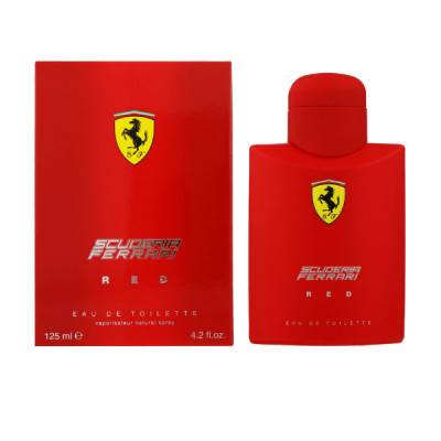 FERRARI SCUDERIA RED EDT 125 ML FOR MEN