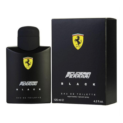 FERRARI SCUDERIA BLACK EDT 125 ML FOR MEN