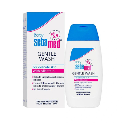 Sebamed Baby Gentle Wash for Delicate Skin with Allantoin 200ML
