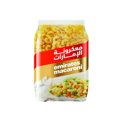 Emirates Macaroni Corni Medium, 400 Gm Dubai