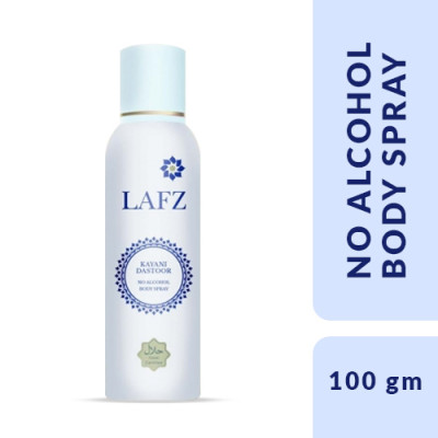 LAFZ KAYANI DASTOOR Alcohol Free Body Spray For Men - 160ml.