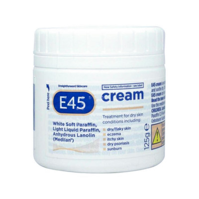 Dermatological E45 Cream(125ml)