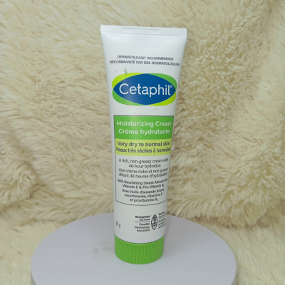 Cetaphil Moisturizing Cream Lightweight, Hydrating Lotion For Sensitive Skin  85ml.