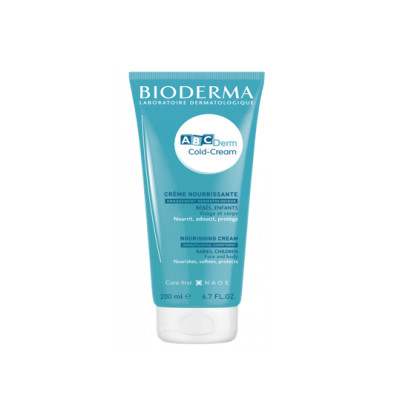 Bioderma ABC Derm Cold Cream For Baby 200ml.