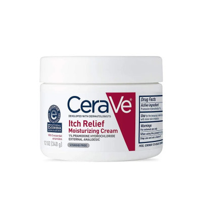 CeraVe Itch Relief Moisturizing Cream – 340gm.