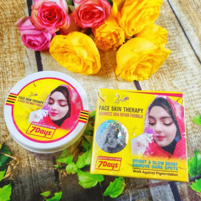 Zafran Skin Therapy Cream with Advanced Skin Repair Formula 45g.