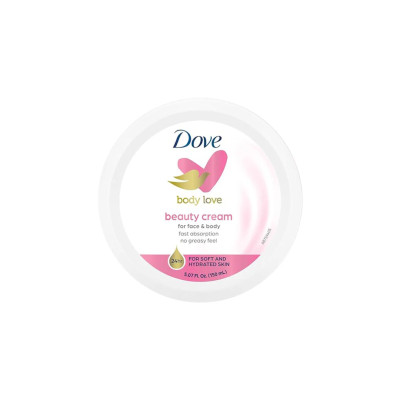 Dove Body Love Beauty Cream For Face & Body 150ml.