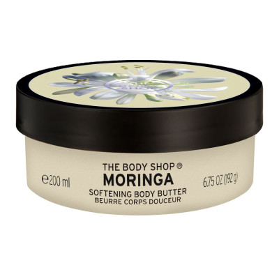 The Body Shop Moringa Softening Body Butter, 200ml.