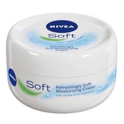 Nivea Soft Refreshingly Soft Moisturizing Cream 300ml.