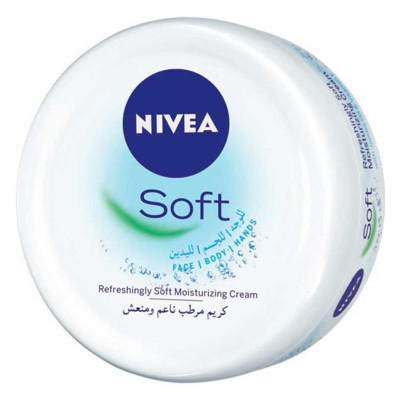 Nivea Refreshingly Soft Moisturizing Cream 100ml.