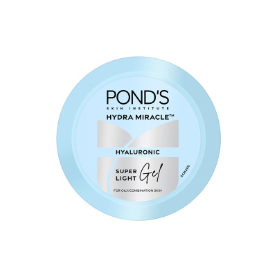 Pond's Super Light Gel with Hyaluronic Acid + Vitamin E 49g.