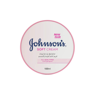 Johnsons's Soft Cream for Face & Body 200ml.