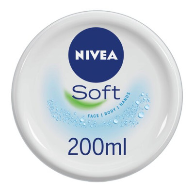 Nivea Soft Refreshingly Soft Moisturising Cream 200ml.