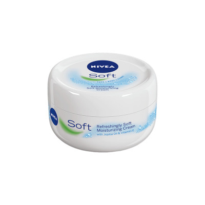 Nivea Refreshingly Soft Moisturising Cream 200ml.