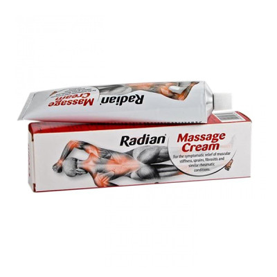 Radian Massage Cream (UK) - 100g