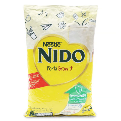 Nestle Nido Full Cream Milk Powder 2250gm (Dubai)