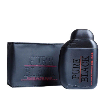 Pure Black Deluxe Limited Edition EDT for Men 100ml