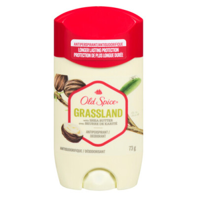Old Spice Deodorant Grassland With Shea Butter 73 g