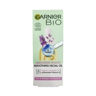 Garnier Bio Lavandin Youth Smoothing Glow Facial Oil 30 ml
