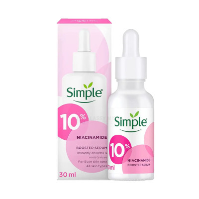 Simple Booster Serum 10% Niacinamide (Vitamin B3) 30ml
