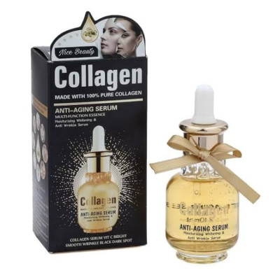 Collagen Anti-Aging Serum Made with 100% Pure Collagen (40ml)