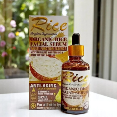 Organic Rice Facial Serum 50ml