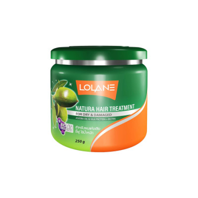 Lolane Natura Hair Treatment for Dry & Damaged 250g